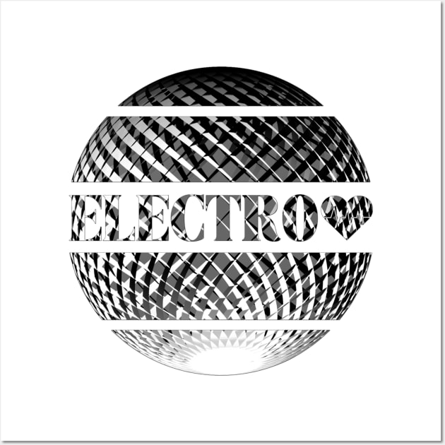 Electro music Wall Art by Bailamor